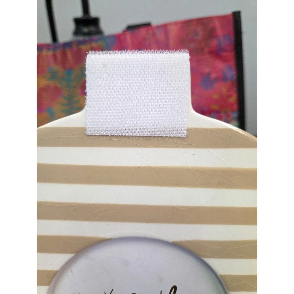 Happy Everything! By Laura Johnson Stripe Mini Round‎ Picture Frame Neutral
